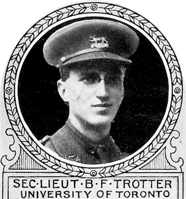 Photo of Bernard Trotter