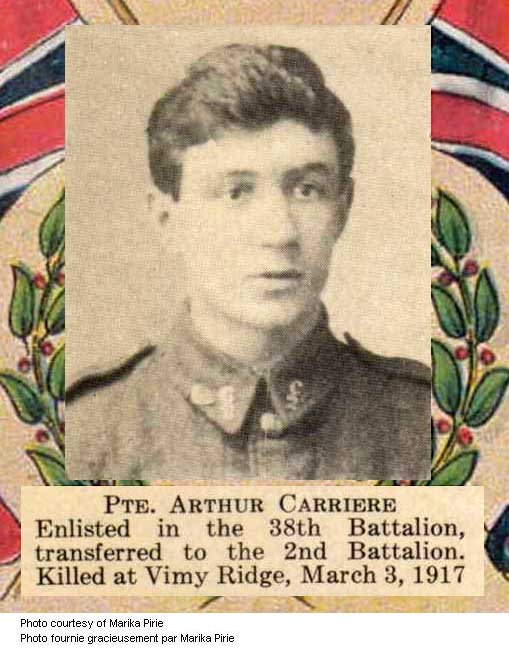 Photo of Arthur Carriere