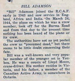 Photo of WILLIAM GEORGE ADAMSON