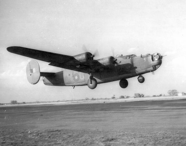 RAF Liberator Plane