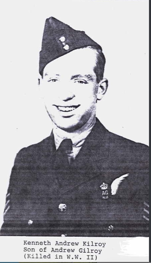 Photo of Kenneth Andrew Gilroy
