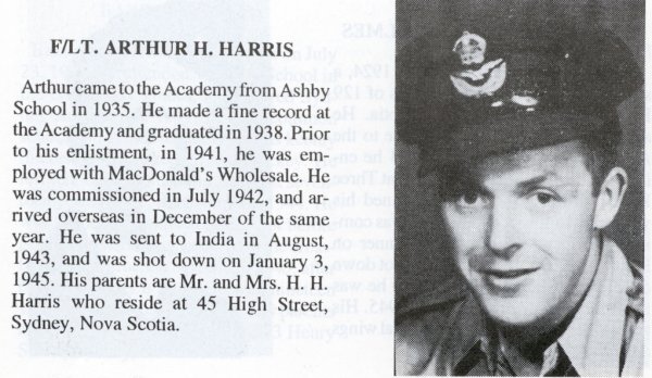 Photo of Arthur H. Harris