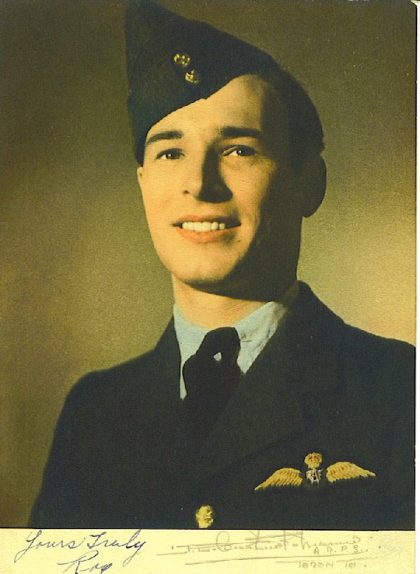 Photo of Roy Barrington Keedwell