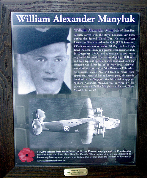 Photo of William Alexander Manyluk