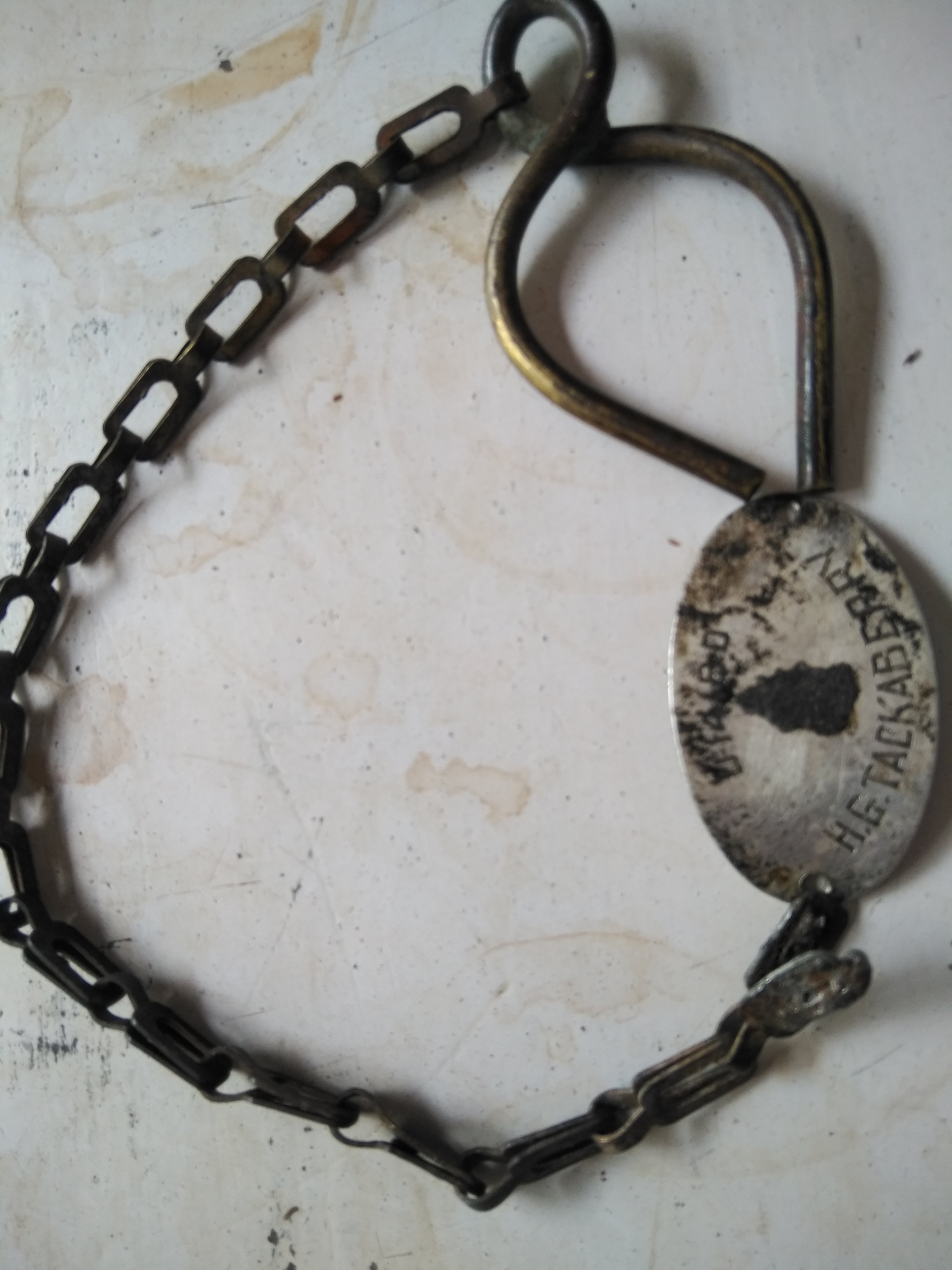 Photo of Harold Gordon Tackaberry