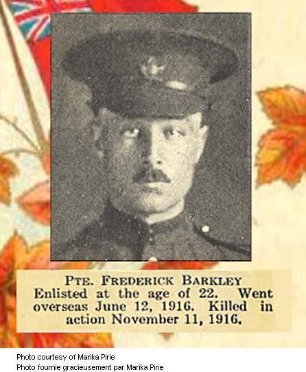 Photo of Frederick Barkley