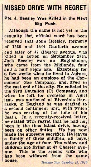 Newspaper Obituary