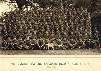 46th Queen's University Battery