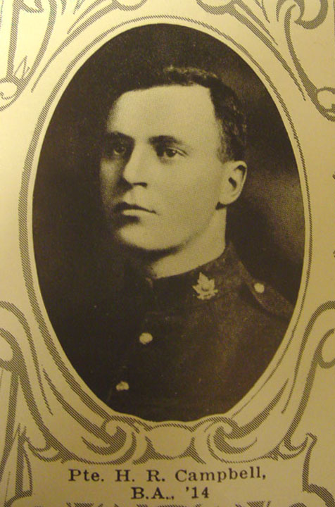 Photo of Harold Campbell