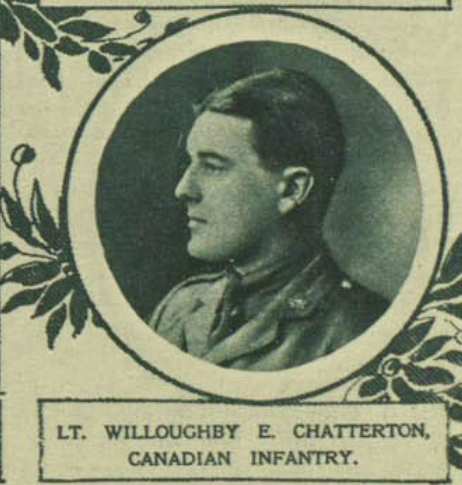Photo of WILLOUGHBY CHATTERTON