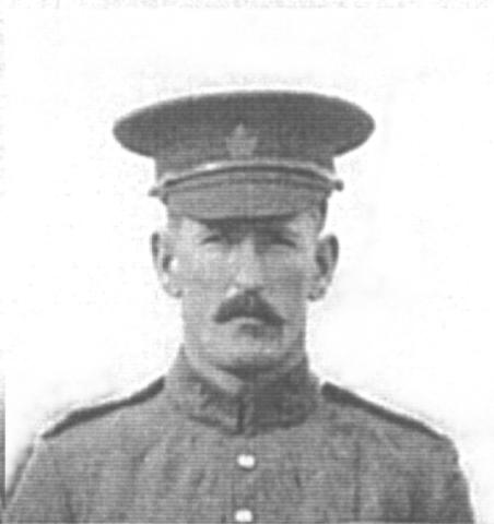 Photo of Private Alexander Angus Fraser