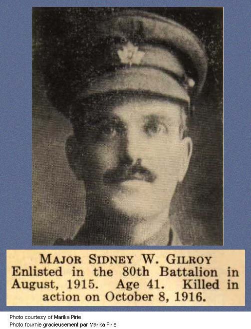 Photo of Sidney Wellington Gilroy