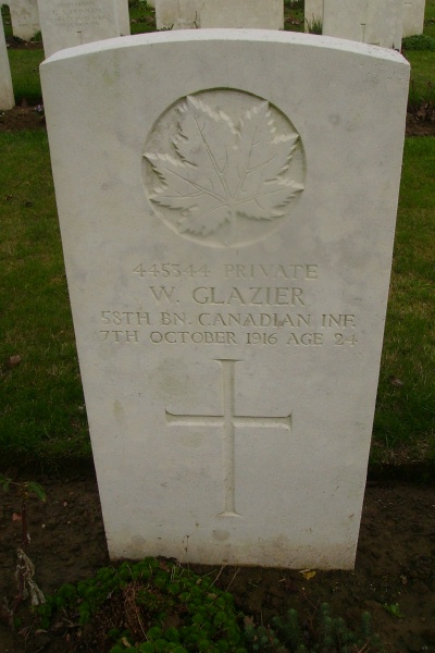 Grave marker
