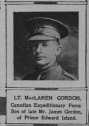 Photo of MCLAREN GORDON