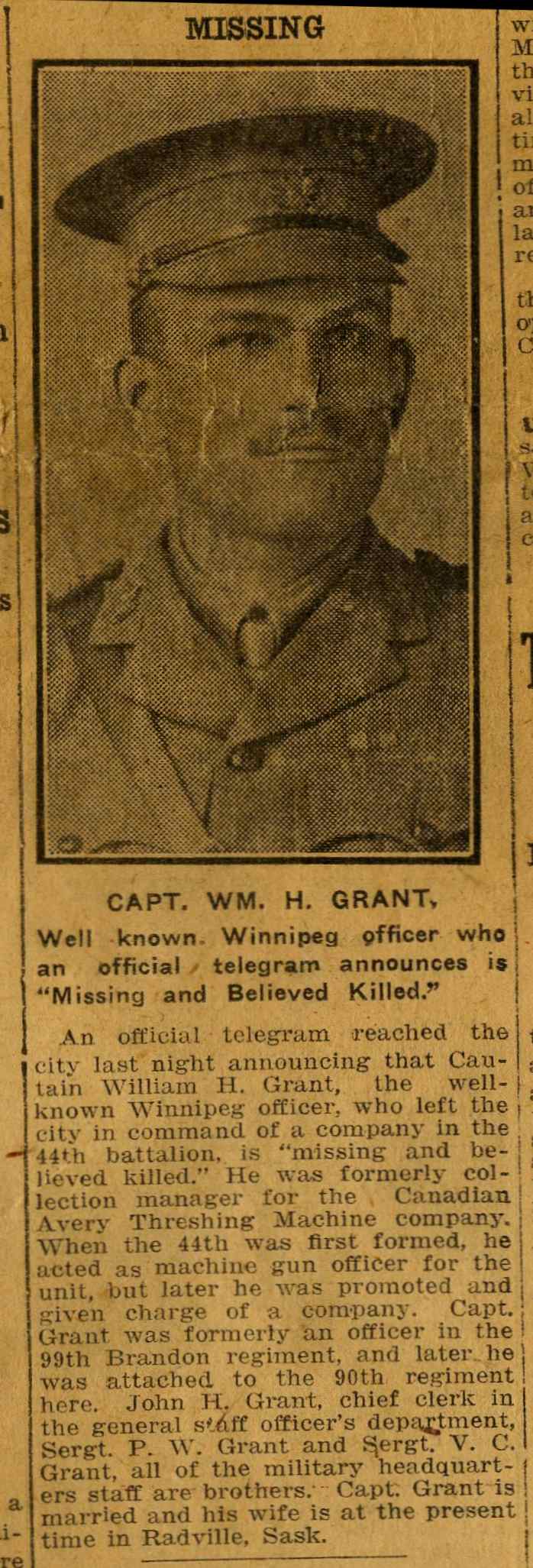 Photo of William Henry Grant