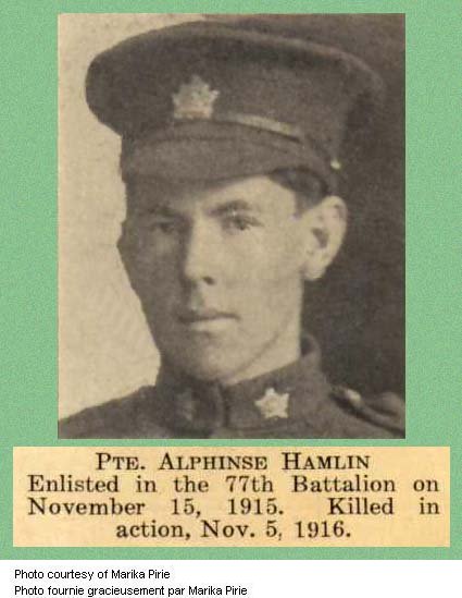 Photo of Alphonse Hamelin