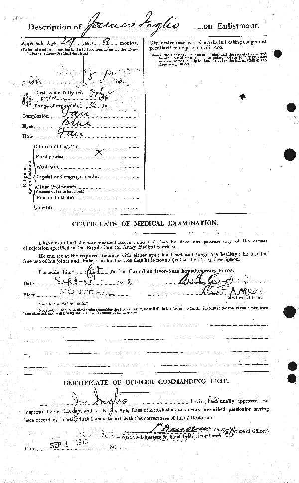 Attestation Paper (page 2)