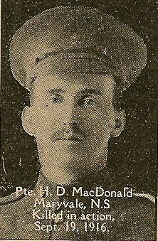 Photo of Hugh MacDonald