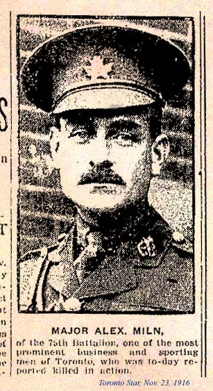 Photo of Alexander Miln