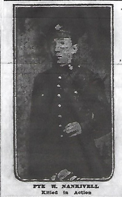 Photo of HERBERT JAMES NANKIVELL