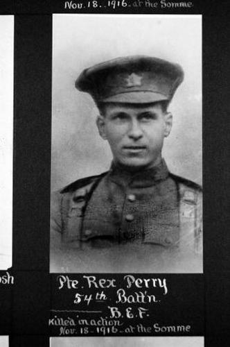 Photo of REX THURSTON PERRY