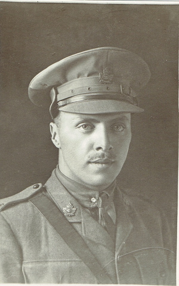 Photo of Maj Andrew Johnston Snaddon