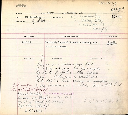 Circumstances of death registers