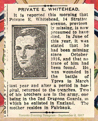 Newspaper Clipping