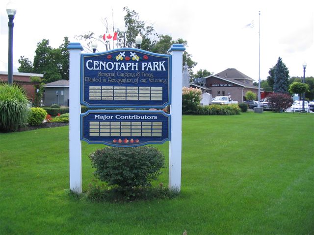 Park Sign