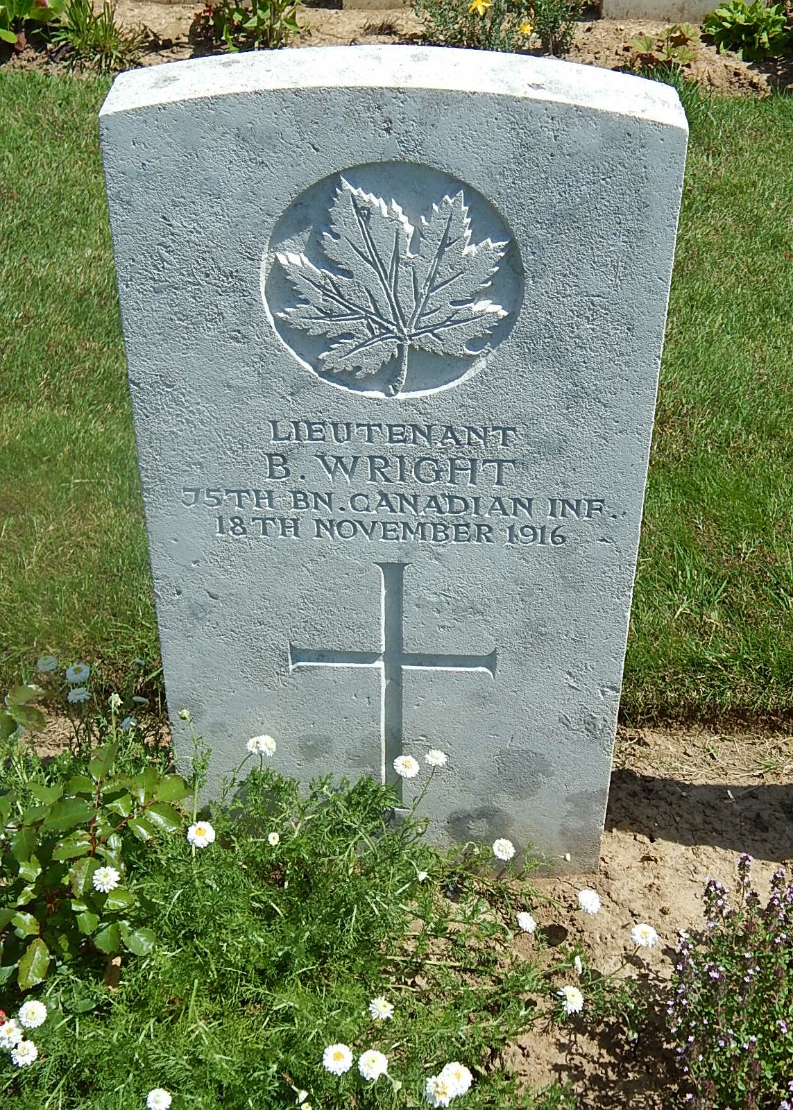 Grave Marker