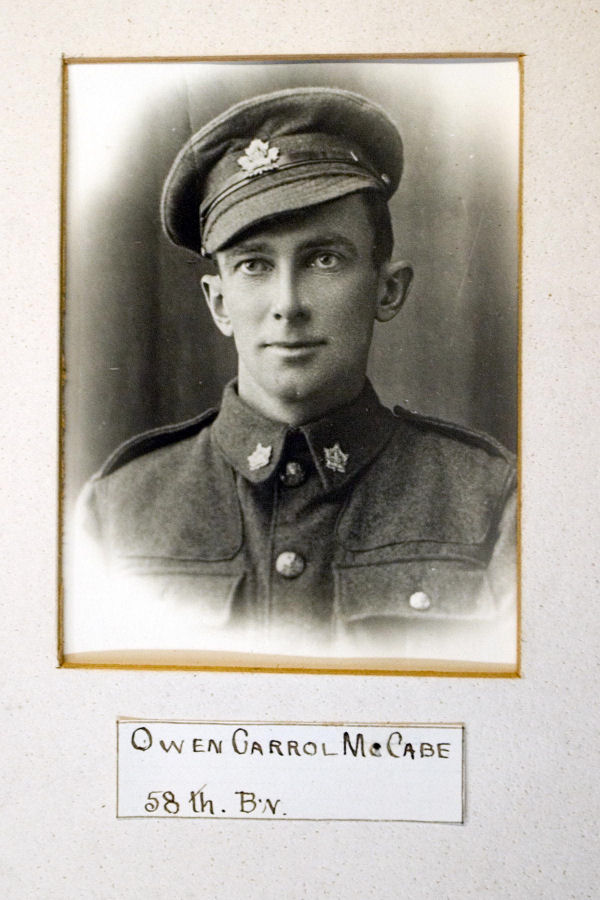 Photo of Thomas Owen Carroll