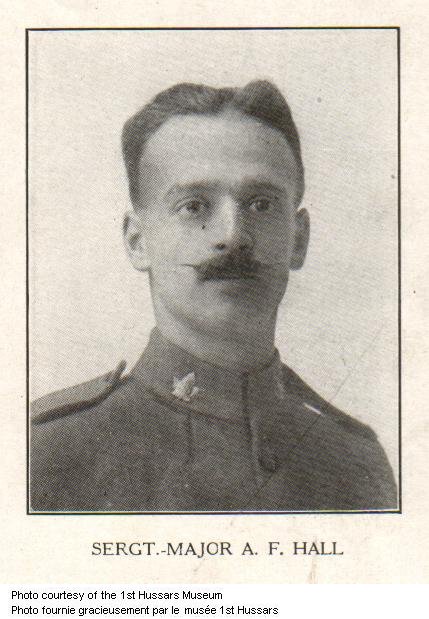 Photo of Albert Frederick Hall