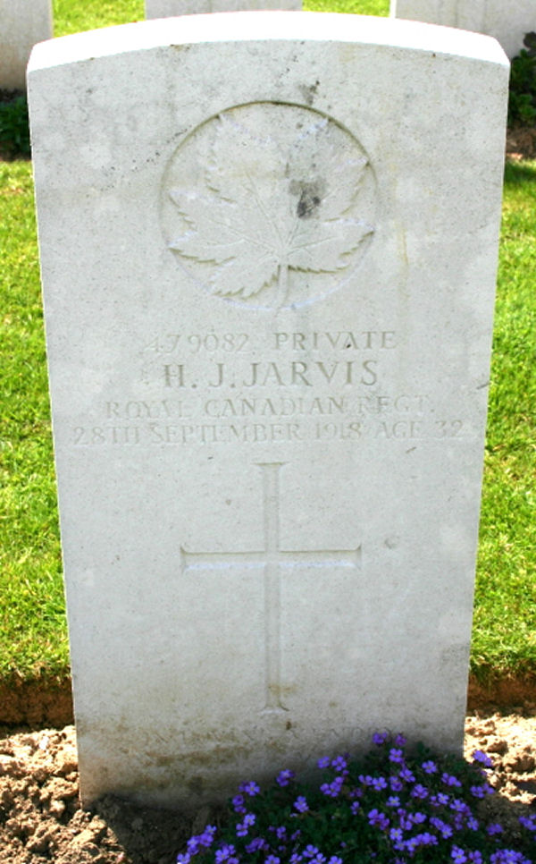 Grave marker