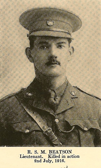 Photo de Roger Stewart Montresor Beatson