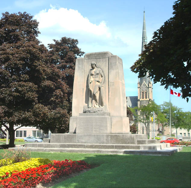 Monument de guerre de Galt