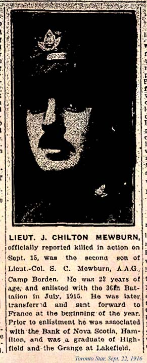 Photo de John Chilton Mewburn