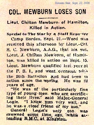 Notice nécrologique