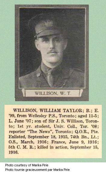 Photo de William Taylor Willison