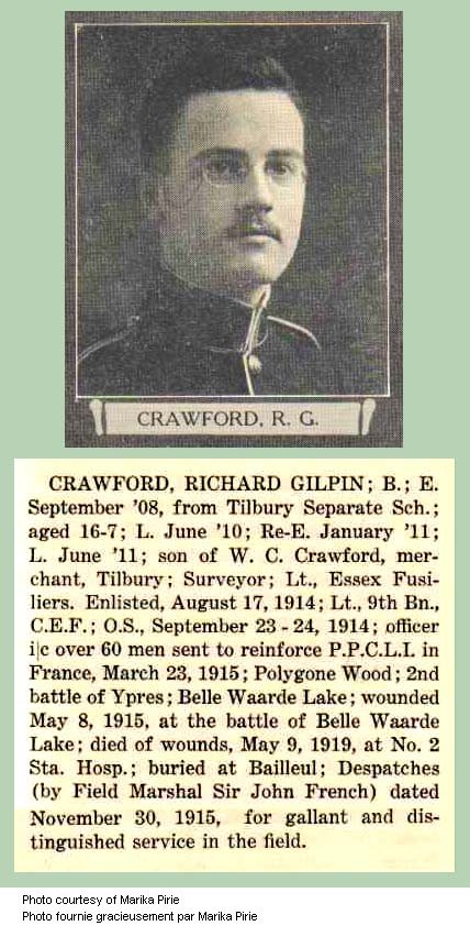 Photo de Richard Gilpin Crawford