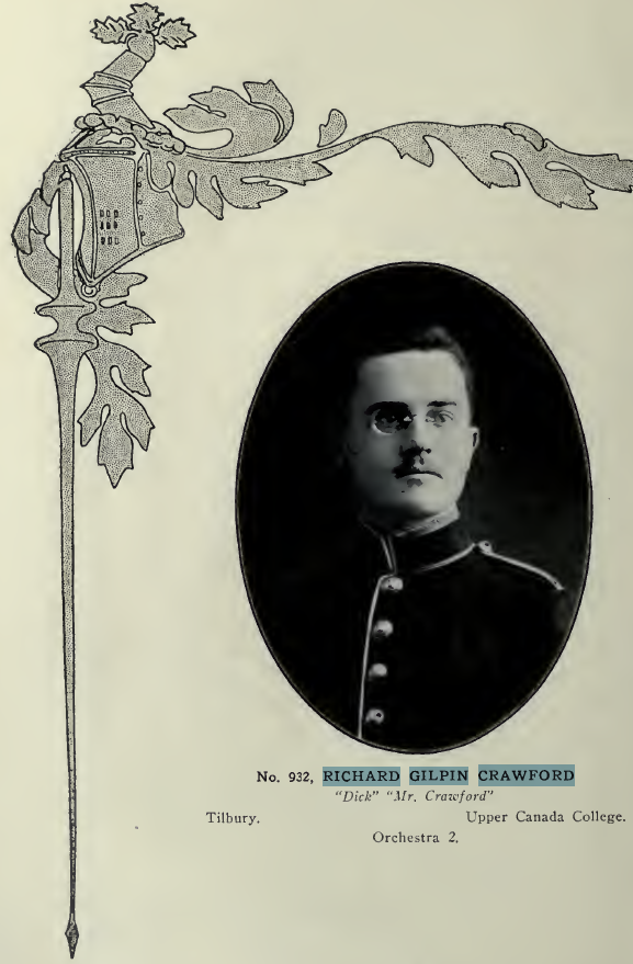 Photo de Richard Gilpin Crawford