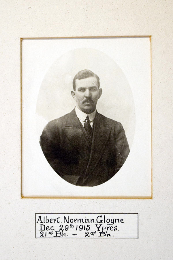 Photo de Albert Gloyne