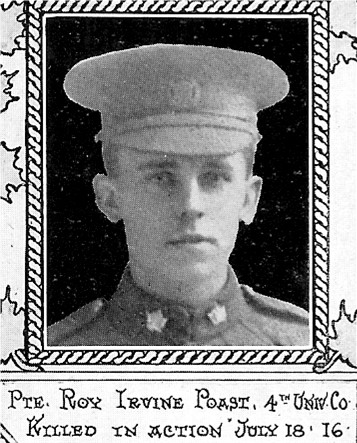 Photo of Roy Irvine Poast