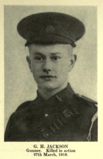 Photo de GEORGE HENRY JACKSON