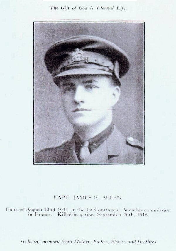 London Ontario memorial book