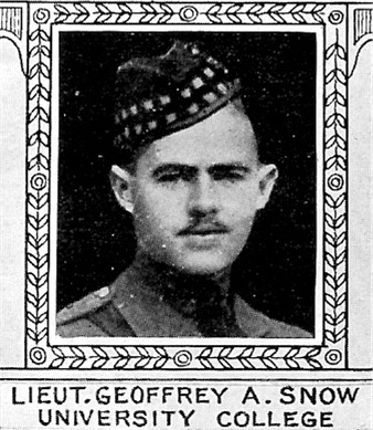 Photo of Geoffrey Snow