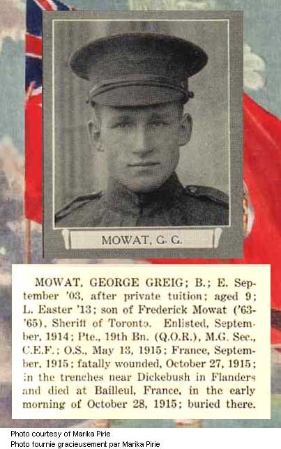 Photo de George Grieg Mowat