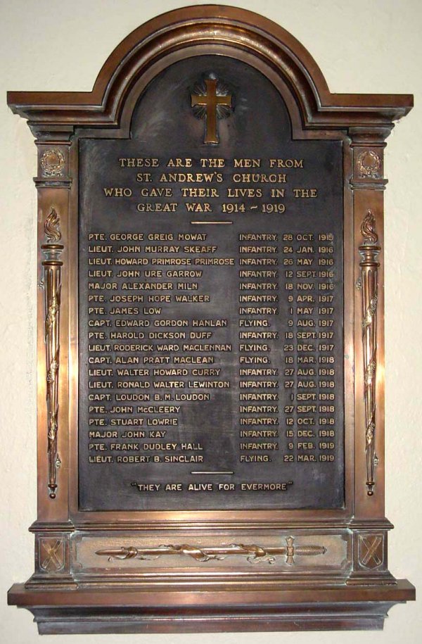 Plaque commémorative