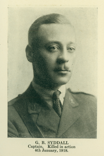 Photo de George Baxby Sydall