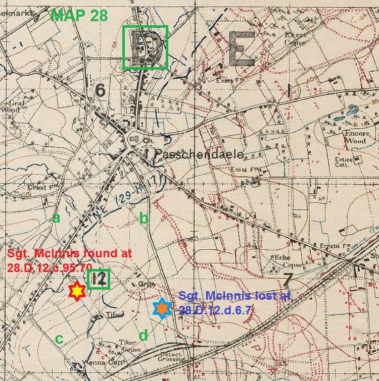 Trench Map