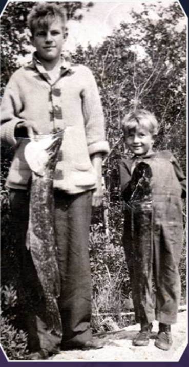 Photo of Ken (L) and Jack